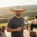 Chapéu Pantaneiro De Palha Caipira Roça Estilo Country - Imagem 7