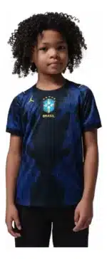 Camisa Brasil Jordan Ii 2026/27 Torcedor Pro Criança - Imagem 8