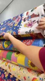 Tnt Estampado Toalha Festa Junina Arraiá Xadrez Chita 1,4x2m - Imagem 2
