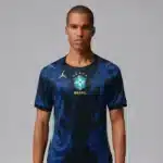 Camisa Brasil Jordan Ii 2026/27 Torcedor Pro Masculina - Imagem 9