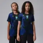 Camisa Brasil Jordan Ii 2026/27 Torcedor Pro Infantil - Imagem 8