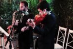 Sax e Violino em cerimônia