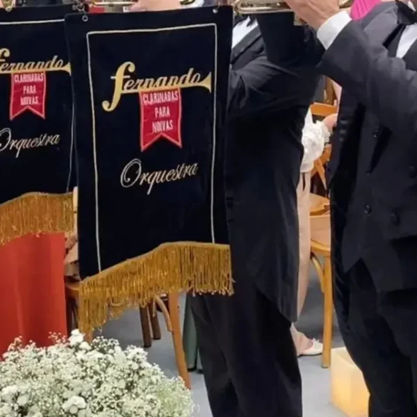 Fernando Clarinadas para Noivas