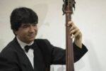 Contra baixo acústico